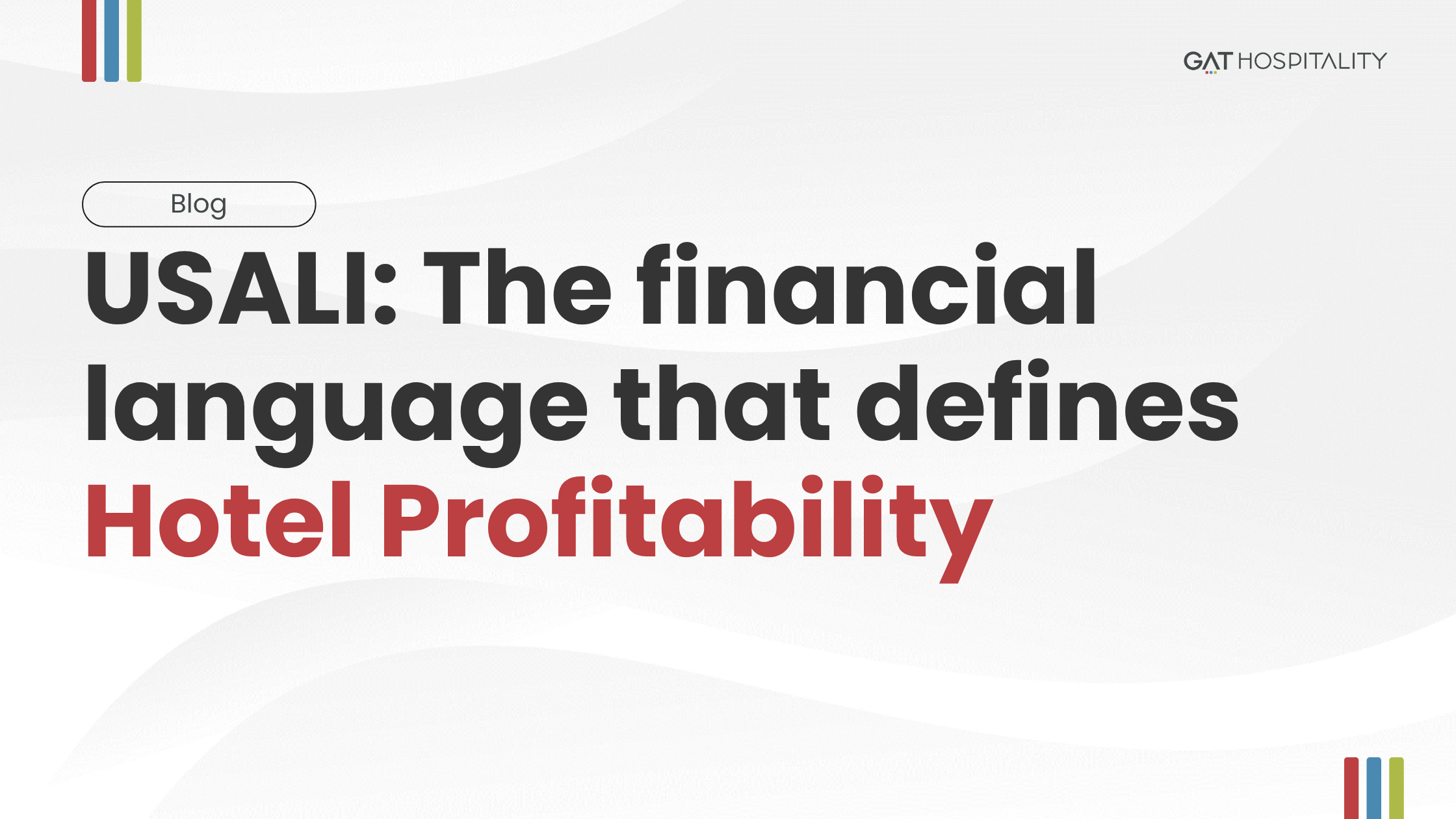 USALI Hotel Management